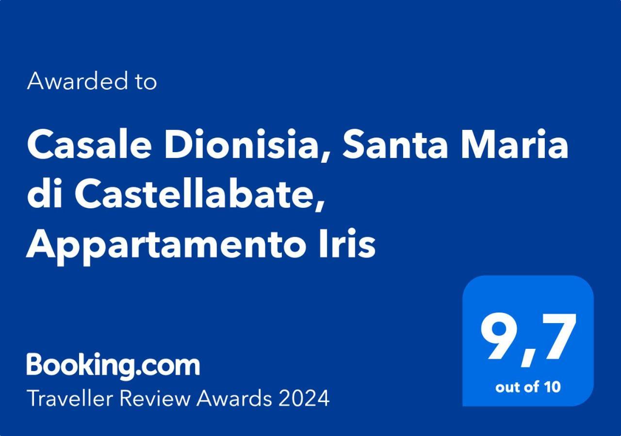 Casale Dionisia, Santa Maria Di Castellabate, Appartamento Iris Exterior foto