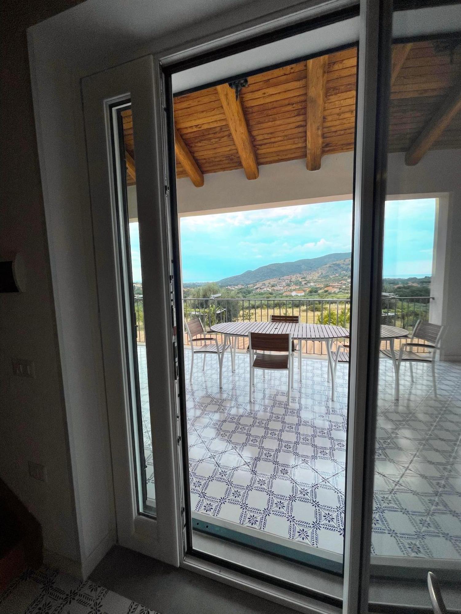 Casale Dionisia, Santa Maria Di Castellabate, Appartamento Iris Exterior foto