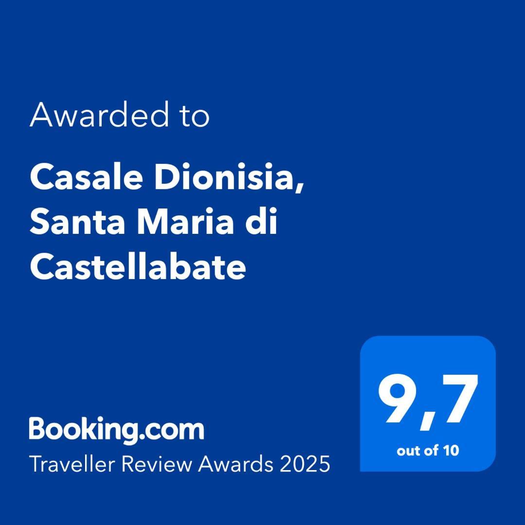 Casale Dionisia, Santa Maria Di Castellabate, Appartamento Iris Exterior foto
